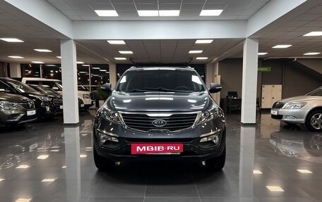 KIA Sportage III, 2012 год, 1 045 000 рублей, 3 фотография
