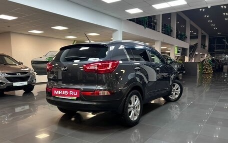 KIA Sportage III, 2012 год, 1 045 000 рублей, 2 фотография