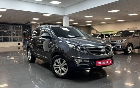 KIA Sportage III, 2012 год, 1 045 000 рублей, 5 фотография