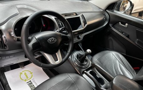 KIA Sportage III, 2012 год, 1 045 000 рублей, 9 фотография