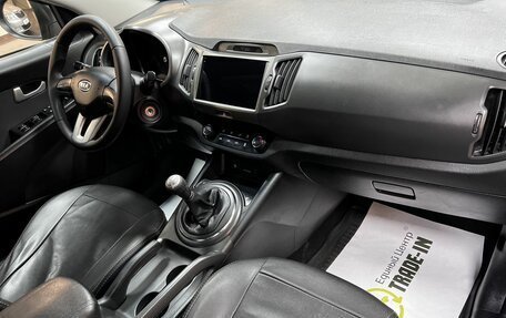 KIA Sportage III, 2012 год, 1 045 000 рублей, 14 фотография