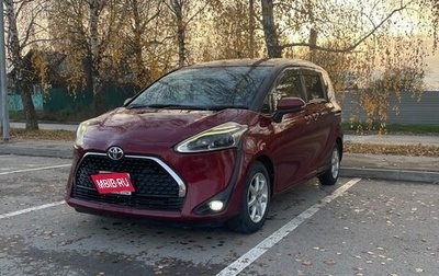Toyota Sienta II, 2018 год, 1 670 000 рублей, 1 фотография