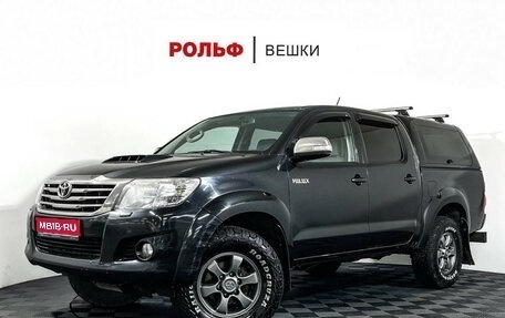 Toyota Hilux VII, 2013 год, 1 860 000 рублей, 1 фотография