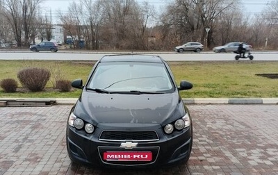 Chevrolet Aveo III, 2012 год, 440 000 рублей, 1 фотография