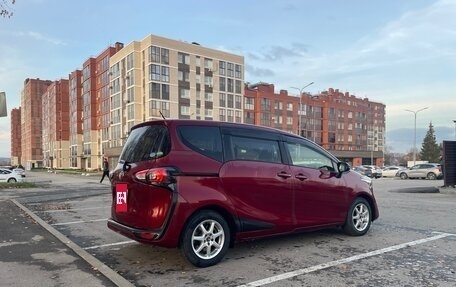 Toyota Sienta II, 2018 год, 1 670 000 рублей, 5 фотография