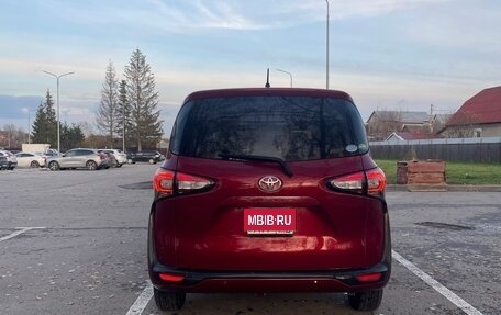 Toyota Sienta II, 2018 год, 1 670 000 рублей, 4 фотография