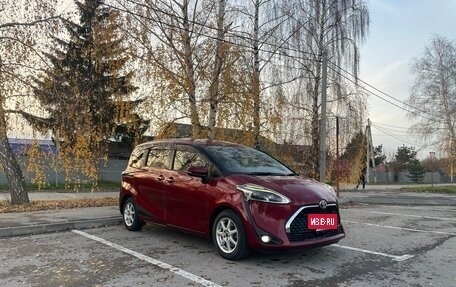 Toyota Sienta II, 2018 год, 1 670 000 рублей, 6 фотография