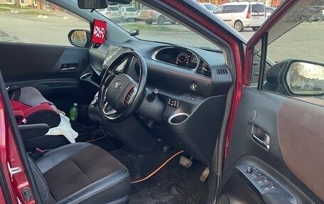 Toyota Sienta II, 2018 год, 1 670 000 рублей, 8 фотография