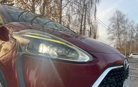 Toyota Sienta II, 2018 год, 1 670 000 рублей, 16 фотография