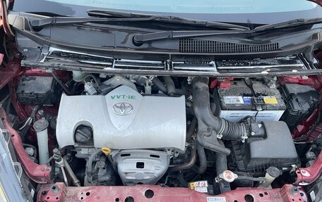 Toyota Sienta II, 2018 год, 1 670 000 рублей, 22 фотография