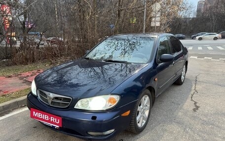 Nissan Maxima VIII, 2003 год, 299 000 рублей, 21 фотография