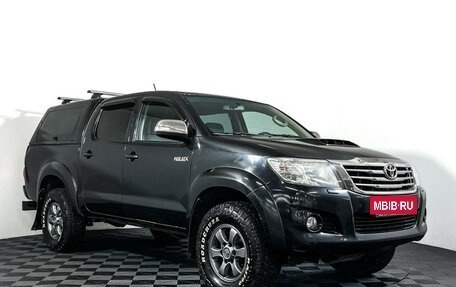 Toyota Hilux VII, 2013 год, 1 860 000 рублей, 3 фотография