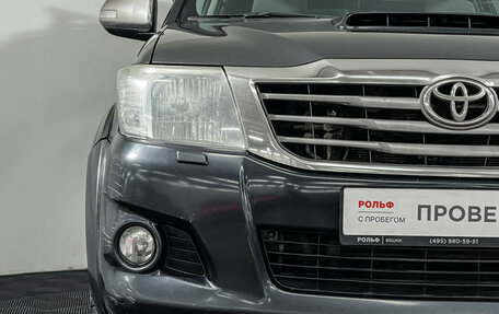 Toyota Hilux VII, 2013 год, 1 860 000 рублей, 16 фотография