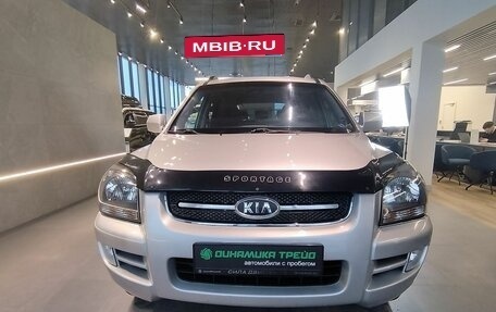 KIA Sportage II, 2008 год, 900 000 рублей, 2 фотография
