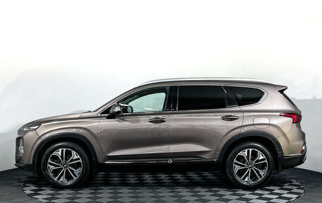 Hyundai Santa Fe IV, 2020 год, 3 297 000 рублей, 8 фотография
