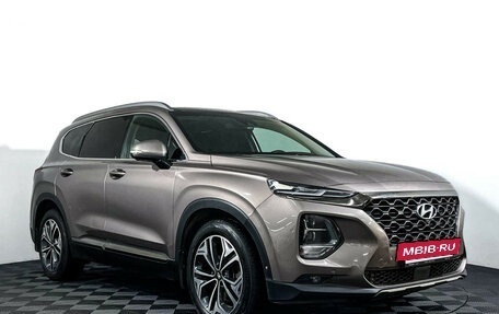 Hyundai Santa Fe IV, 2020 год, 3 297 000 рублей, 3 фотография