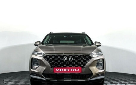 Hyundai Santa Fe IV, 2020 год, 3 297 000 рублей, 2 фотография