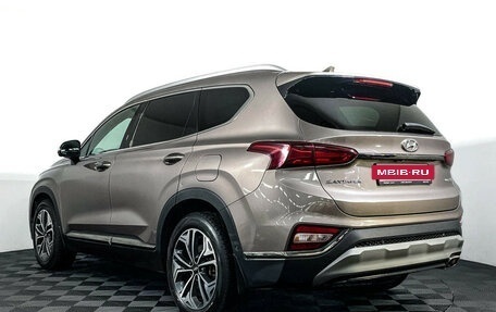 Hyundai Santa Fe IV, 2020 год, 3 297 000 рублей, 7 фотография