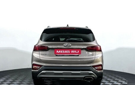 Hyundai Santa Fe IV, 2020 год, 3 297 000 рублей, 6 фотография