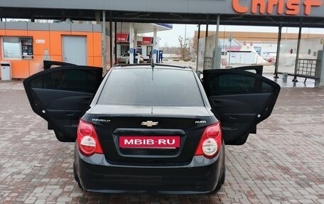 Chevrolet Aveo III, 2012 год, 440 000 рублей, 2 фотография