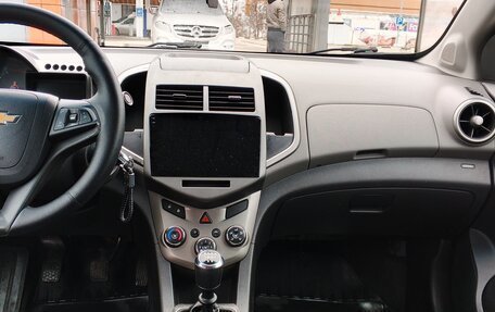 Chevrolet Aveo III, 2012 год, 440 000 рублей, 11 фотография