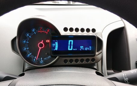 Chevrolet Aveo III, 2012 год, 440 000 рублей, 13 фотография