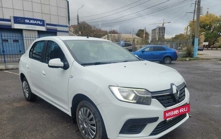 Renault Logan II, 2020 год, 650 000 рублей, 10 фотография