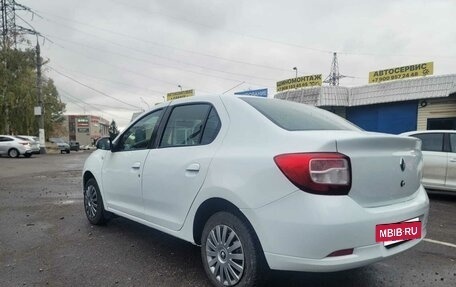 Renault Logan II, 2020 год, 650 000 рублей, 17 фотография