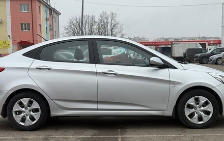 Hyundai Solaris II рестайлинг, 2014 год, 1 300 000 рублей, 7 фотография