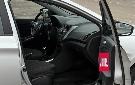 Hyundai Solaris II рестайлинг, 2014 год, 1 300 000 рублей, 10 фотография