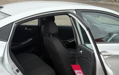 Hyundai Solaris II рестайлинг, 2014 год, 1 300 000 рублей, 16 фотография