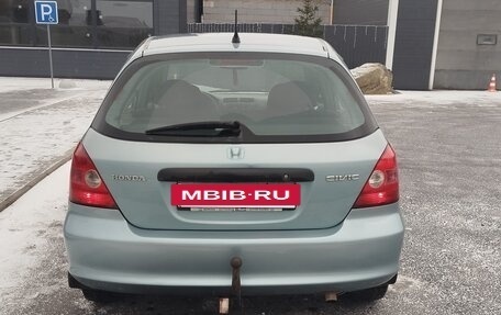 Honda Civic VII, 2001 год, 455 000 рублей, 8 фотография