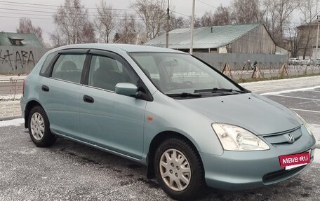 Honda Civic VII, 2001 год, 455 000 рублей, 3 фотография