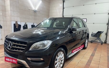 Mercedes-Benz M-Класс, 2013 год, 3 550 000 рублей, 12 фотография