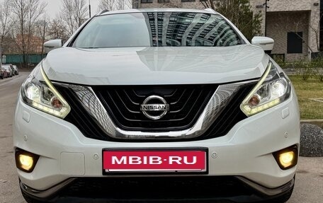 Nissan Murano, 2019 год, 3 750 000 рублей, 9 фотография