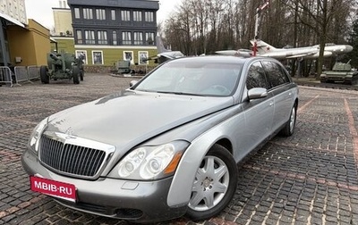 Maybach 62 I рестайлинг, 2004 год, 4 995 000 рублей, 1 фотография