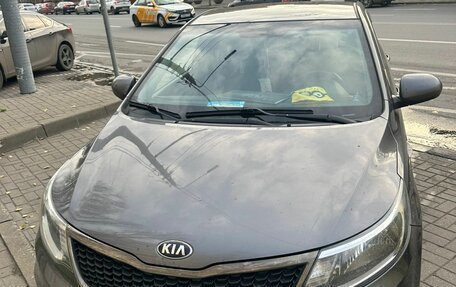 KIA Rio III рестайлинг, 2015 год, 1 080 000 рублей, 1 фотография