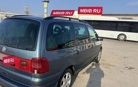 Volkswagen Sharan I рестайлинг, 2002 год, 515 000 рублей, 1 фотография