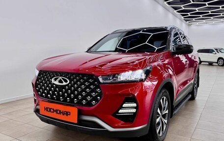 Chery Tiggo 7 Pro, 2021 год, 1 790 000 рублей, 4 фотография