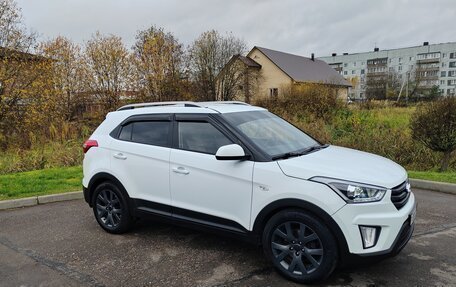 Hyundai Creta I рестайлинг, 2019 год, 1 950 000 рублей, 3 фотография