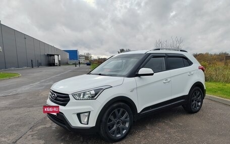Hyundai Creta I рестайлинг, 2019 год, 1 950 000 рублей, 2 фотография