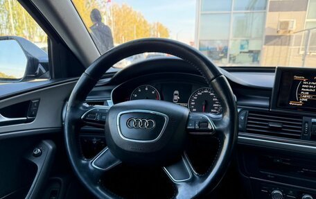 Audi A6, 2014 год, 1 300 000 рублей, 13 фотография