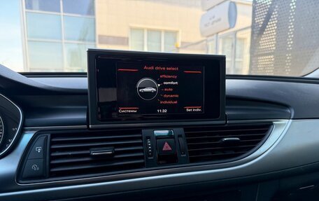 Audi A6, 2014 год, 1 300 000 рублей, 18 фотография