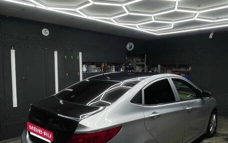 Hyundai Solaris II рестайлинг, 2013 год, 580 000 рублей, 5 фотография