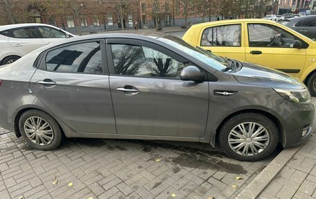 KIA Rio III рестайлинг, 2015 год, 1 080 000 рублей, 4 фотография