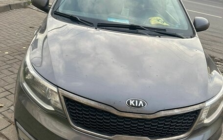 KIA Rio III рестайлинг, 2015 год, 1 080 000 рублей, 5 фотография