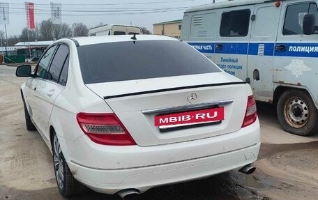 Mercedes-Benz C-Класс, 2008 год, 590 000 рублей, 5 фотография