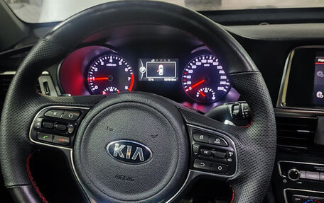 KIA Optima IV, 2016 год, 2 100 000 рублей, 19 фотография