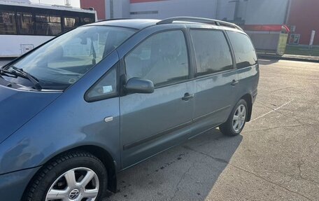 Volkswagen Sharan I рестайлинг, 2002 год, 515 000 рублей, 5 фотография