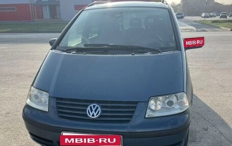 Volkswagen Sharan I рестайлинг, 2002 год, 515 000 рублей, 3 фотография